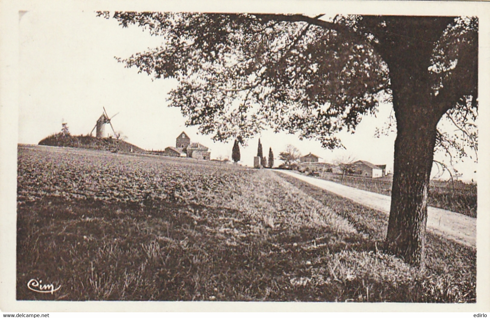 ***  82  ***  MONTAIGU DE QUERCY  Hameau De Saint Vincent  Neuve TTB - Montaigu De Quercy