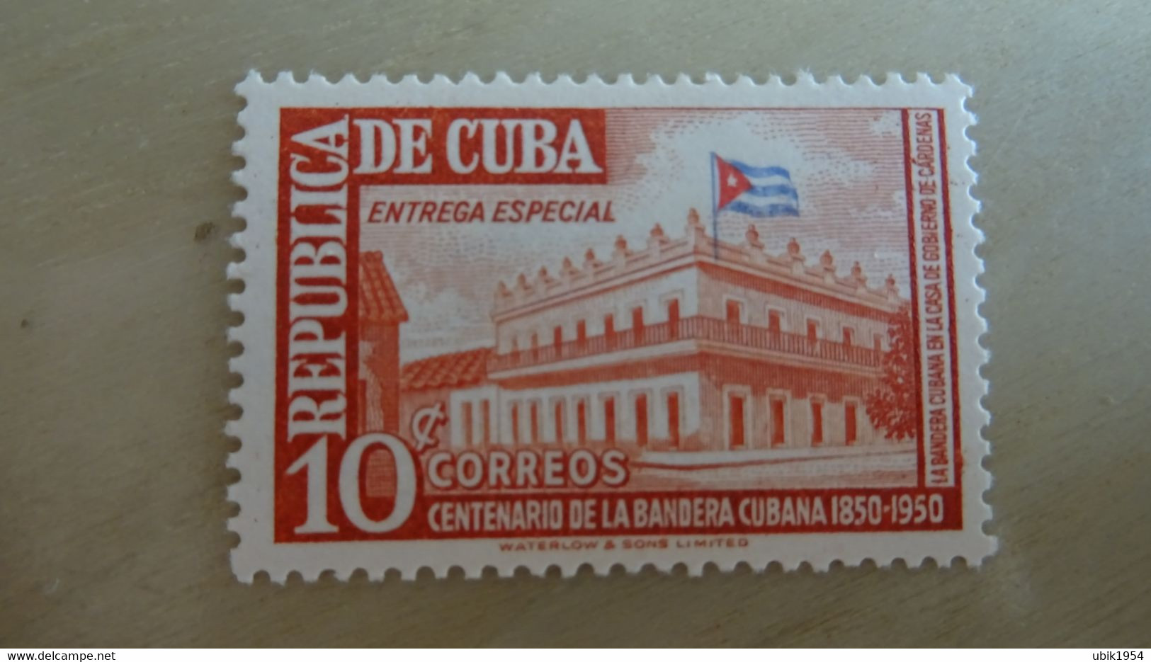 1951 MNH A43 - Exprespost