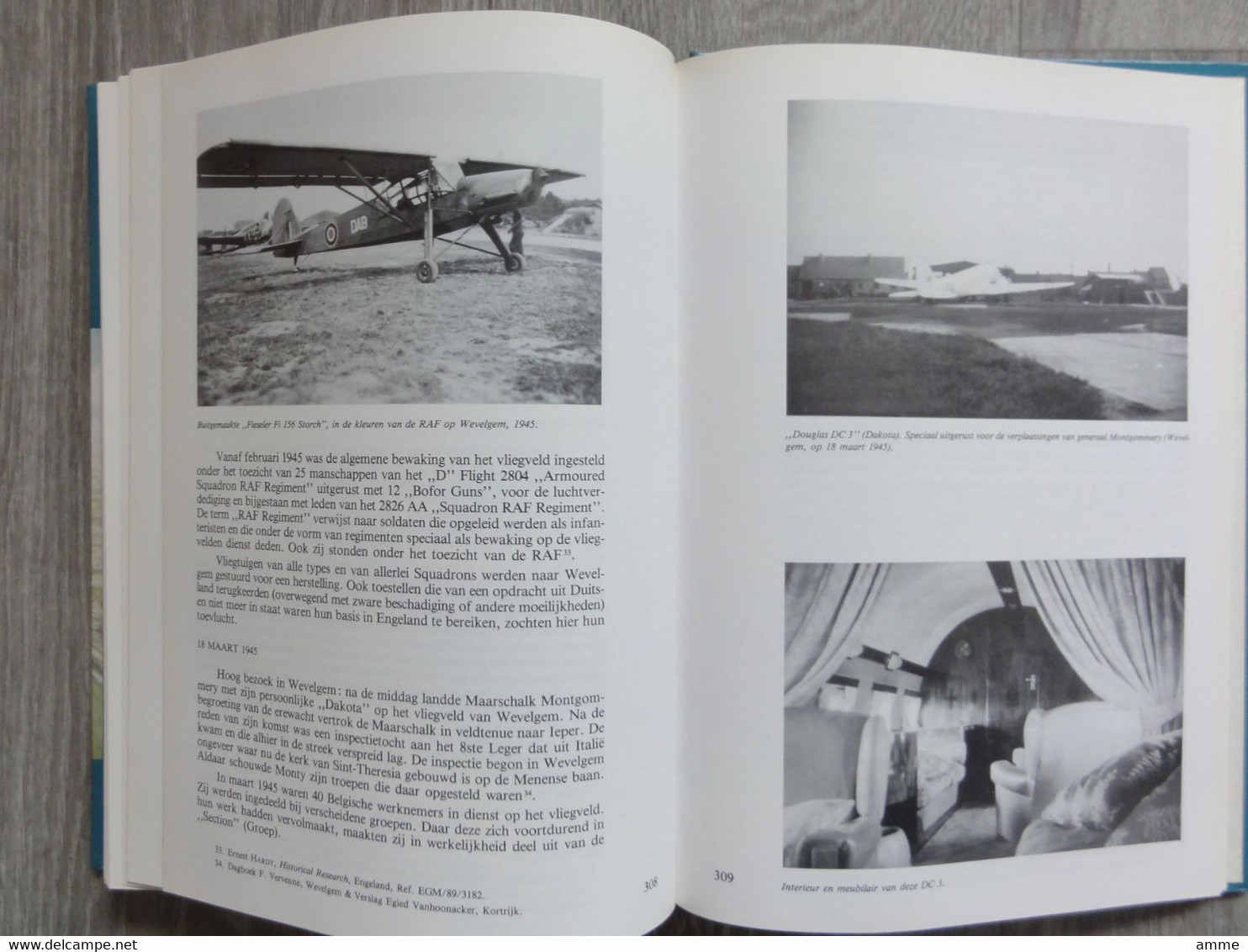 Wevelgem  * (Boek luchtvaart)  Van Flugplatz tot Airport - Geschiedenis van het vliegveld Bissegem-Wevelgem 1916-1990