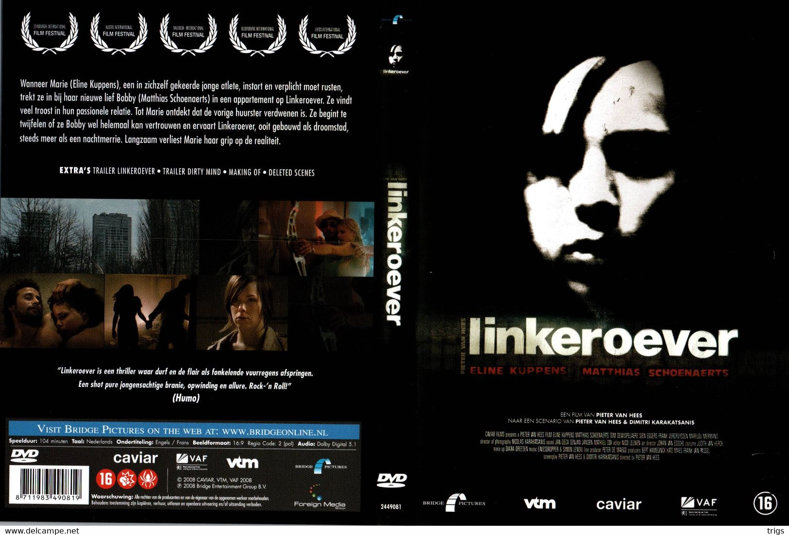 DVD - Linkeroever - Horror