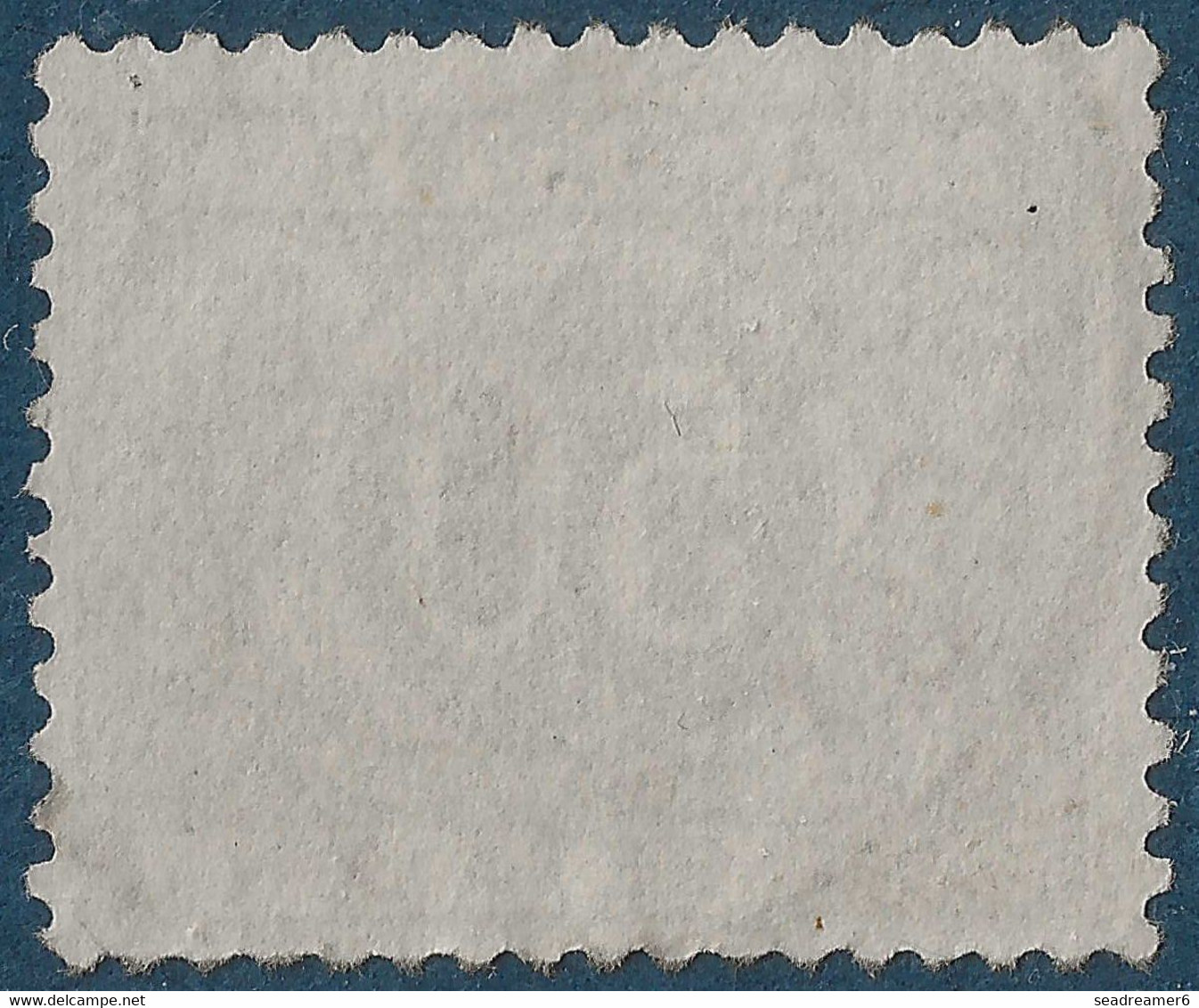 Belgique TAXE N°16C 50c Gris Typo Oblitéré Cachet  De BRUXELLES 1919 TTB - Briefmarken