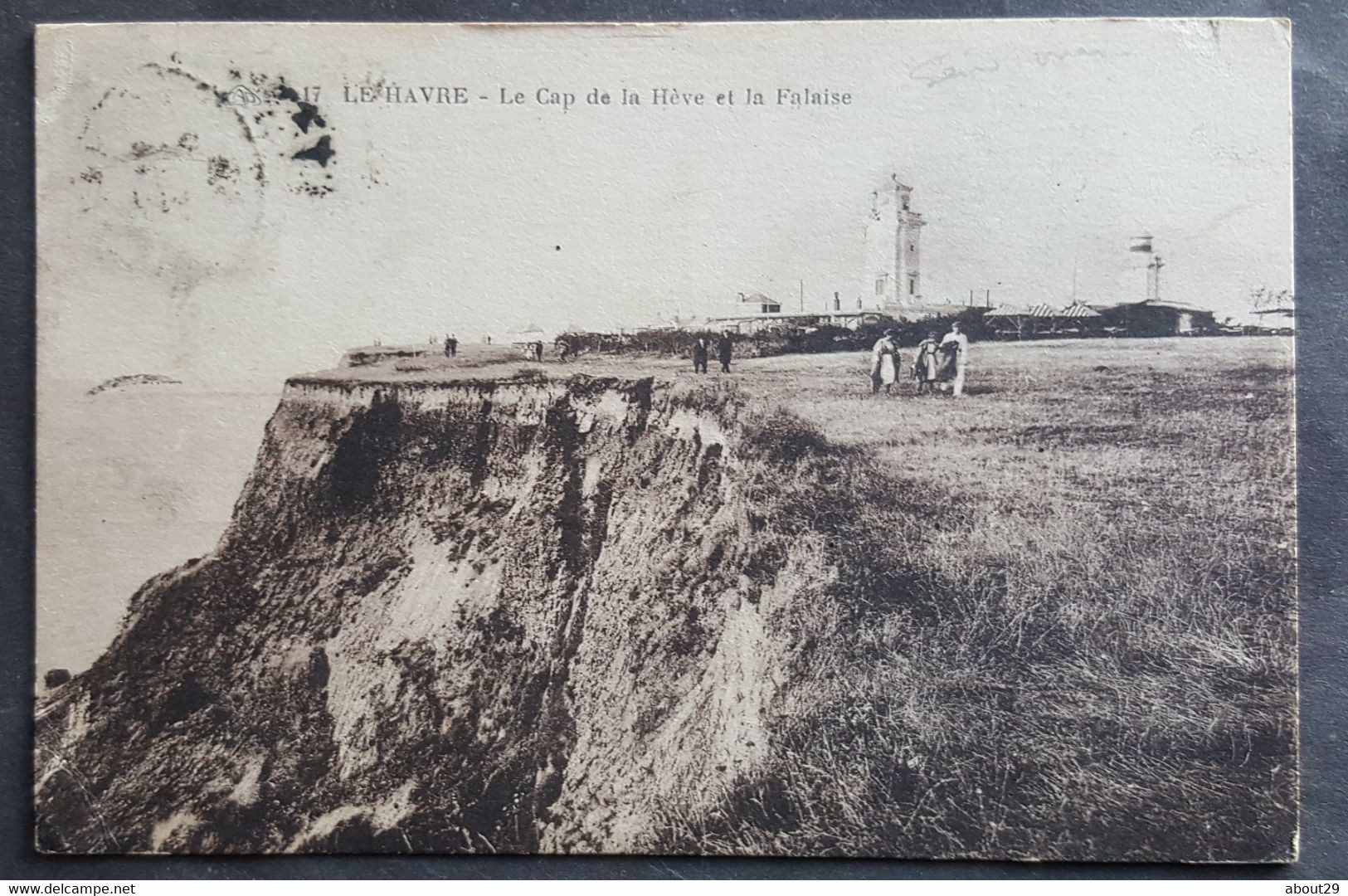 CPA 76 LE HAVRE - Le Cap De La Hève Et La Falaise - Edit CAP 17- Réf. L 285 - Cap De La Hève