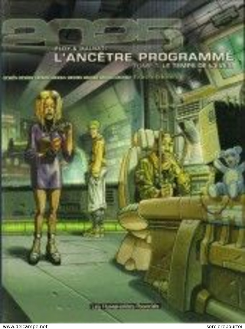 L'ancêtre Programmé 1 Le Temps De L'éveil - Ploy / Malnati - Humanos - EO 08/1999 - TBE - Ancêtre Programmé, L'