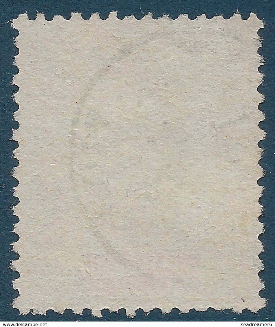 France Colonies Nelle Caledonie N°44 5c Vert Oblitéré Du Dateur 1894 Bleu De PAITA (1100 Ames En 1895) RR - Used Stamps