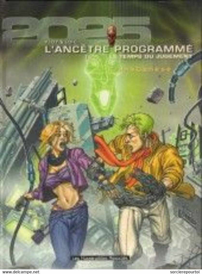 L'ancêtre Programmé 3 Le Temps Du Jugement - Ploy / Malnati - Humanos - EO 12/2001 - TBE Quasi Neuf - Ancêtre Programmé, L'