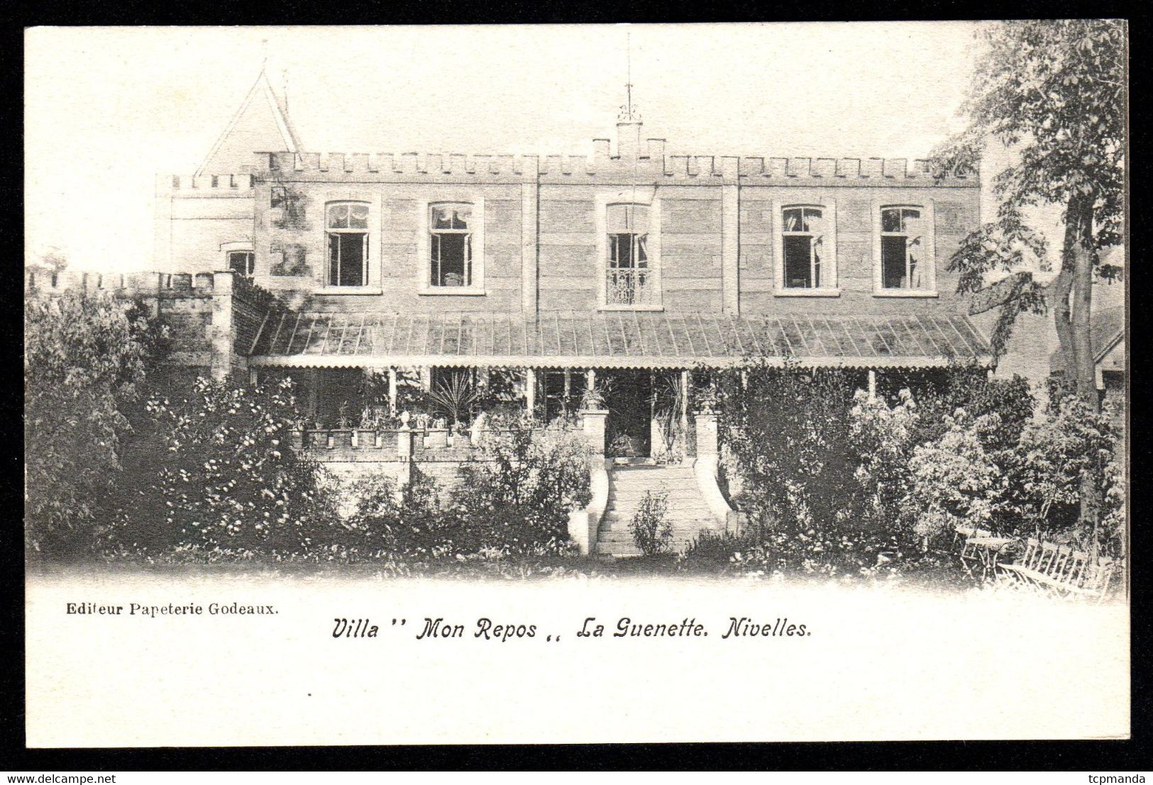 NIVELLES - Villa Mon Repos La Guenette - Nijvel