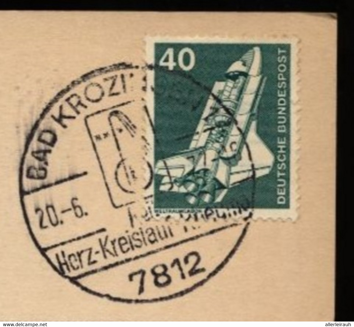 Bad Krozingen / Brunnen Vor Thermalbad  1977 Gelaufen - Sonderstempel - Bad Krozingen