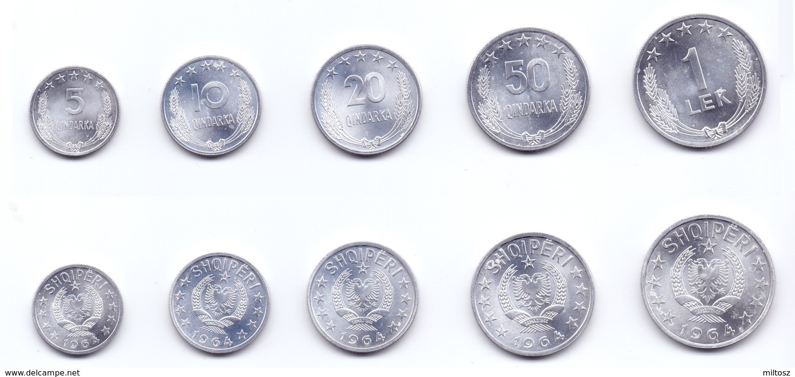 Albania 1964 Coin Set - Albania