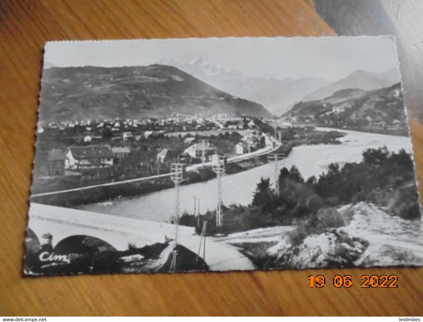 Albertville. L'Isere Et Le Charvin. CIM 106 PM 195? - Albertville