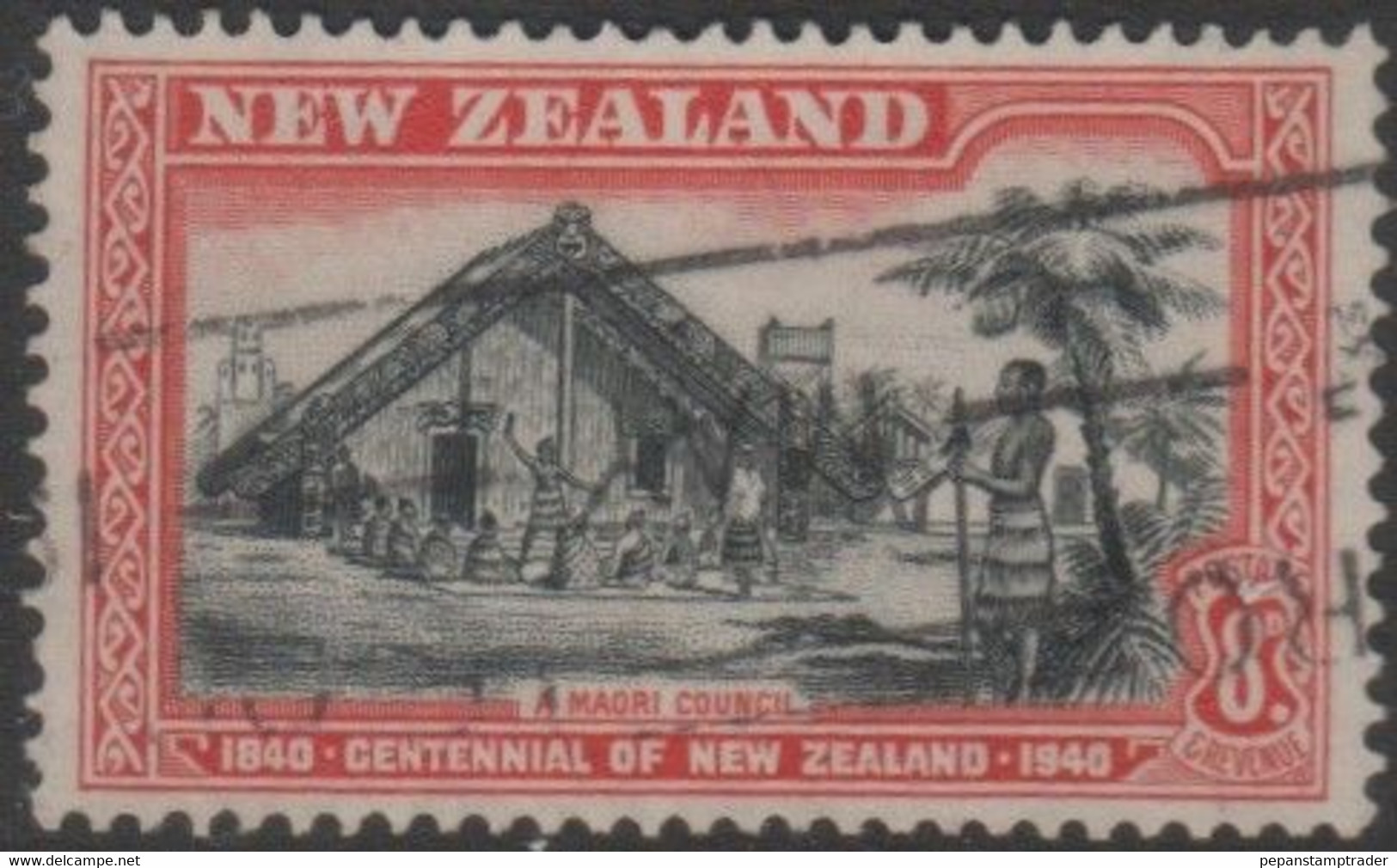 New Zealand - #239 - Used - Gebraucht