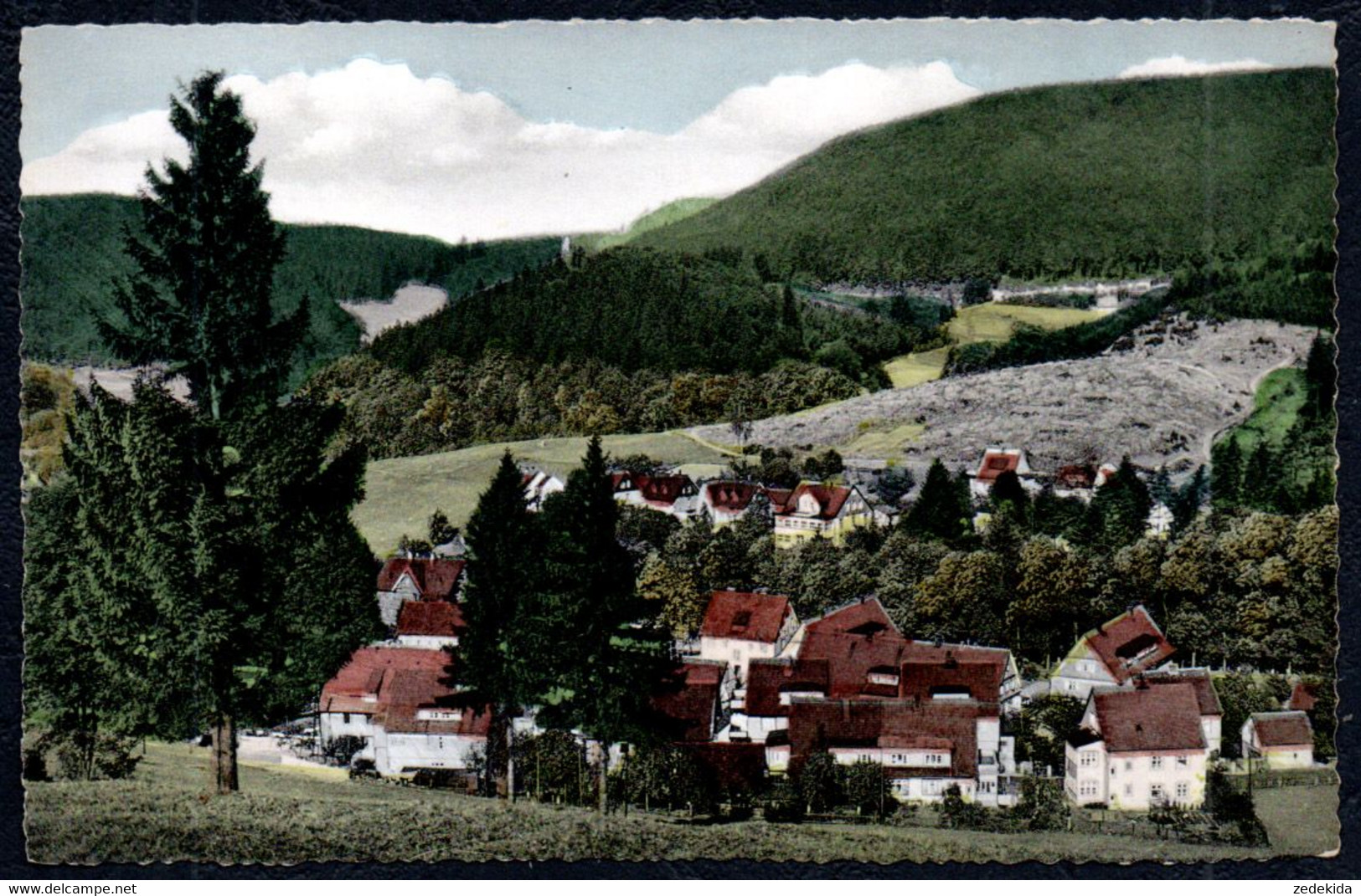 F8468 - TOP Bad Grund - Verlag Schöning - Bad Grund