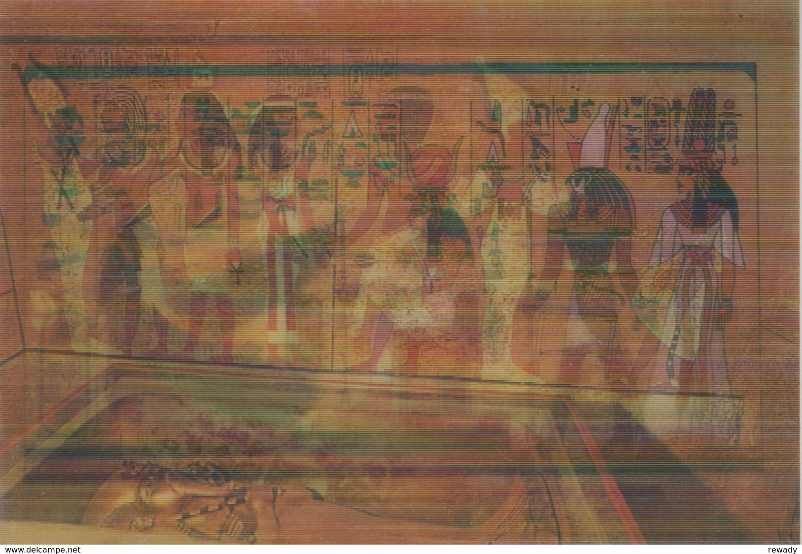 Giza (Gizeh, Egypt) - Pyramids Of The Pharaoh / The Tomb / Hieroglyphics / 3D / Stereoscopique - Cartes Stéréoscopiques