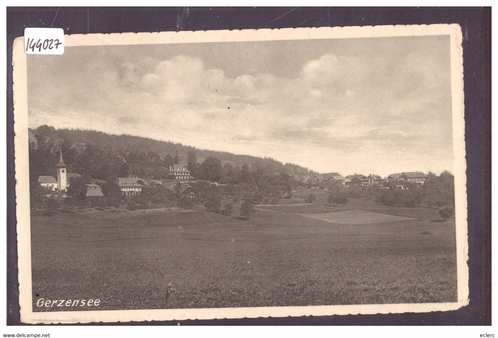 GERZENSEE - TB - Gerzensee