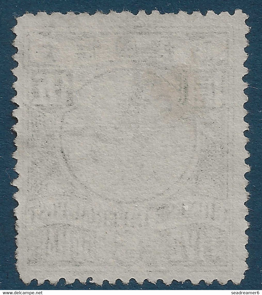 CHINE CHINA CINA N°72 Yvert Oblitéré 5 $ Vert & Chair Un Timbre Rare TTB - Usati