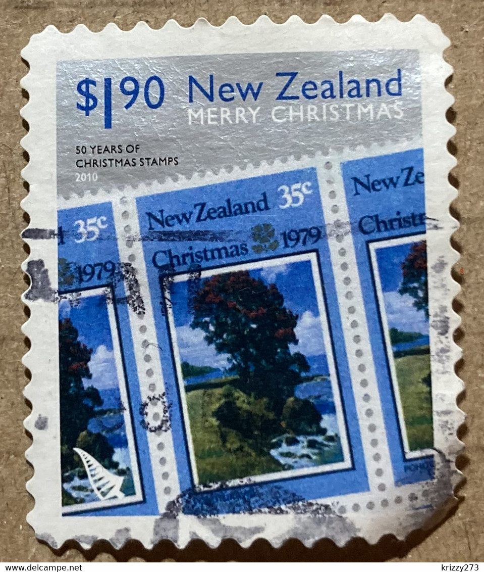 New Zealand 2010 Christmas $1.90 - Used - Usados