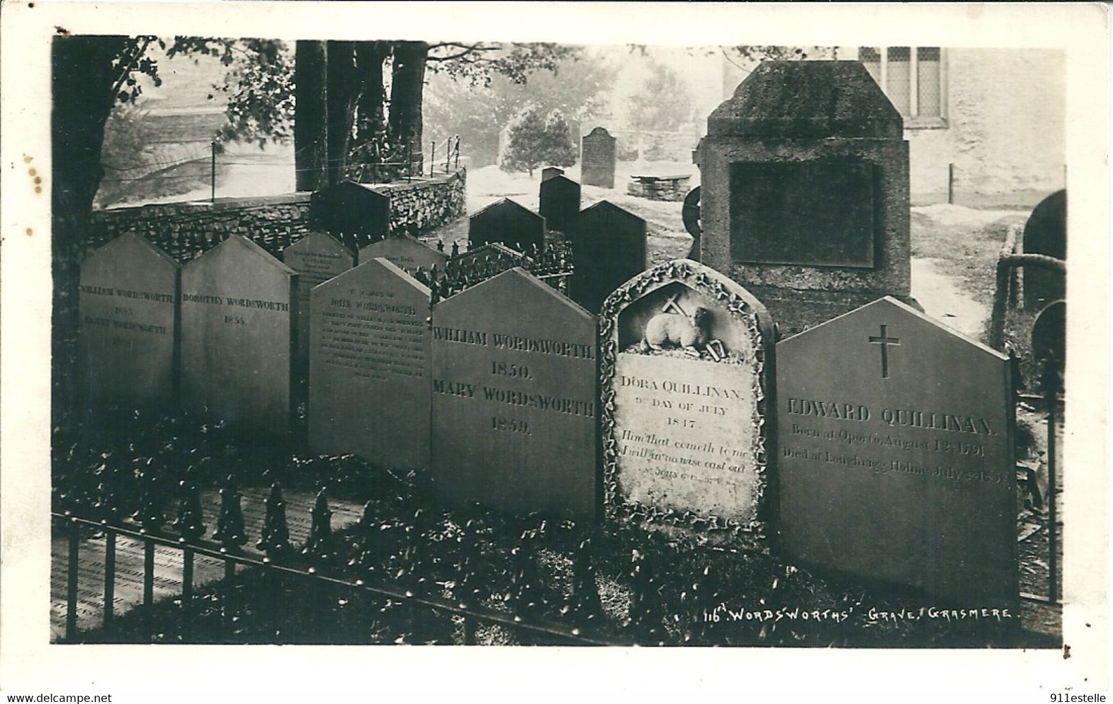 Wordsworth Grave  Grasmere - Grasmere