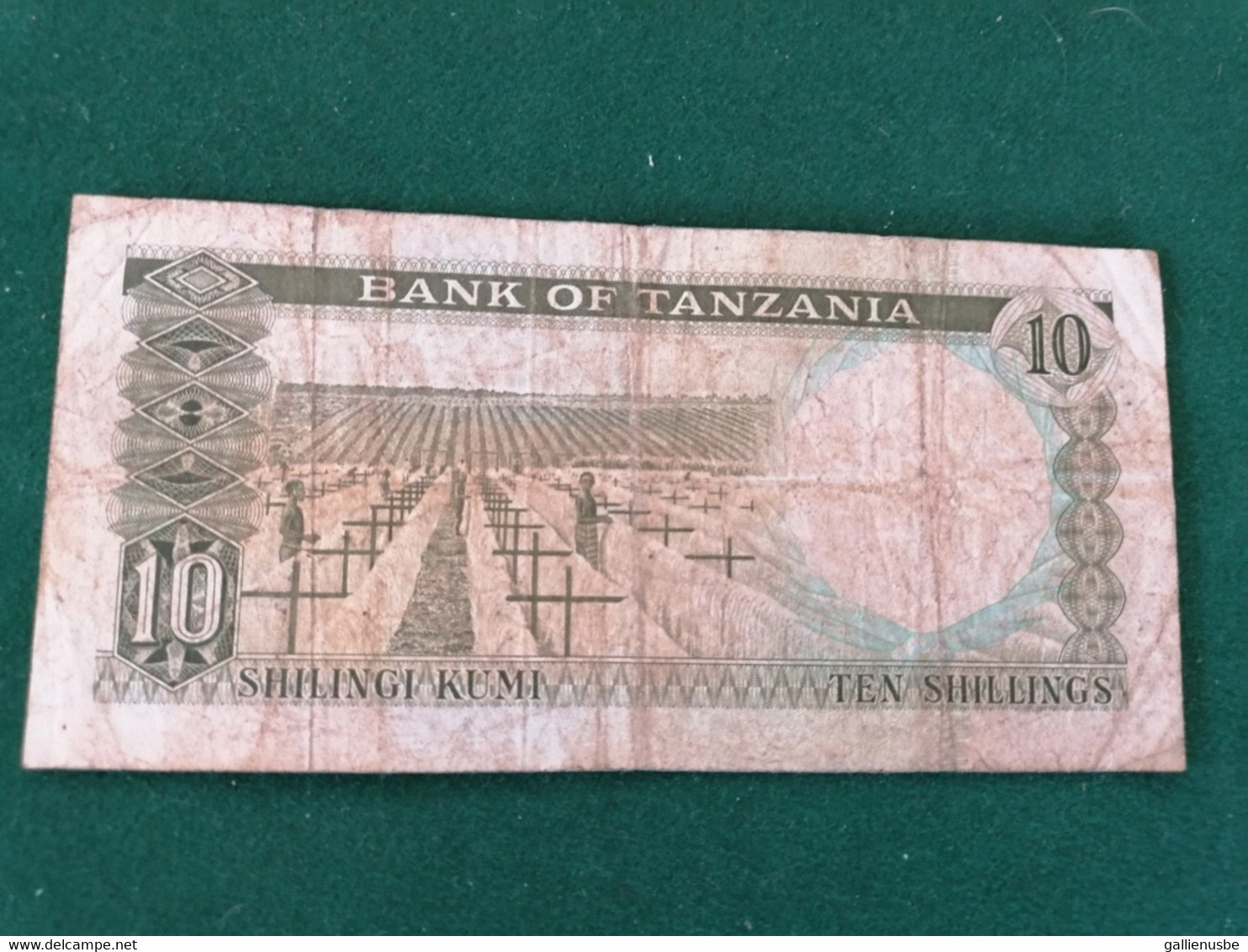 Tanzanie -  10 Schilling    - - Tansania