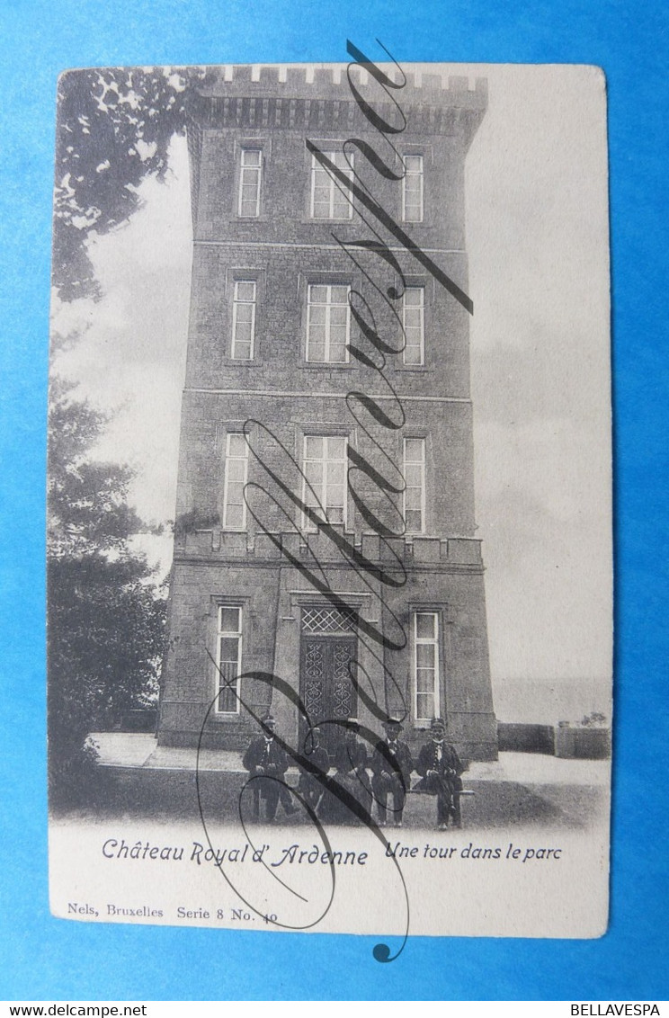 Château Royal D'Ardenne Une Tour Dans Le Parc. Nels Serie 8, N°40 - Houyet