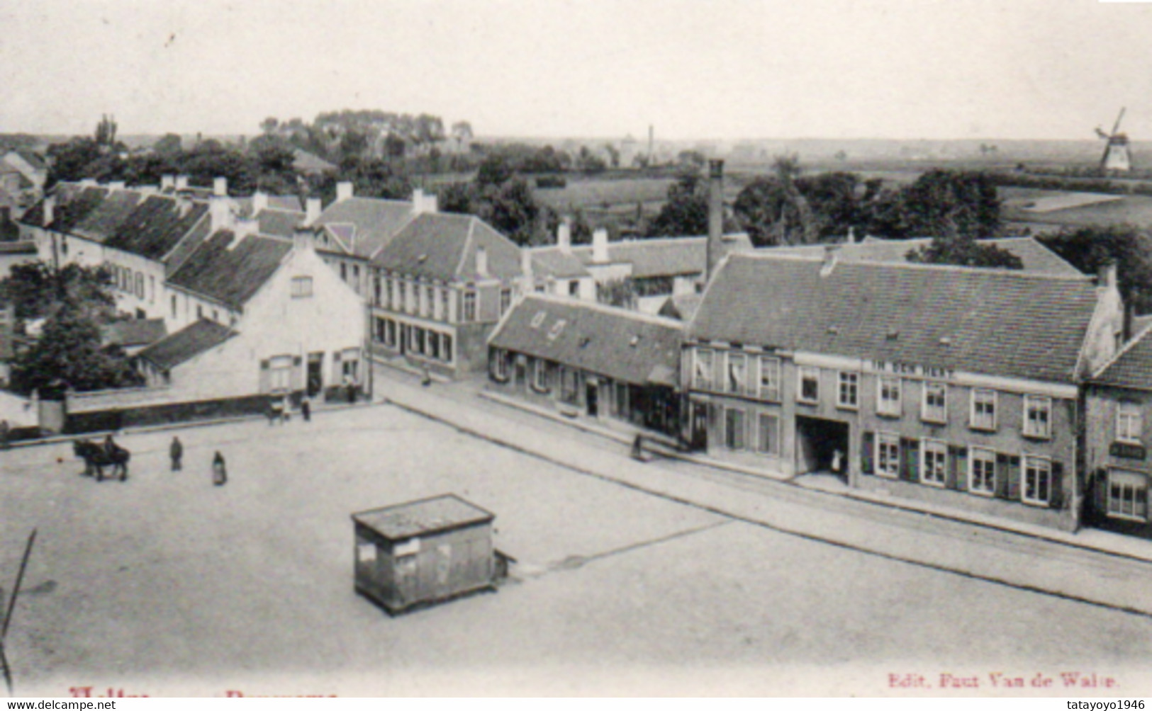 Aeltre  Panorama Voyagé En 1907 - Aalter