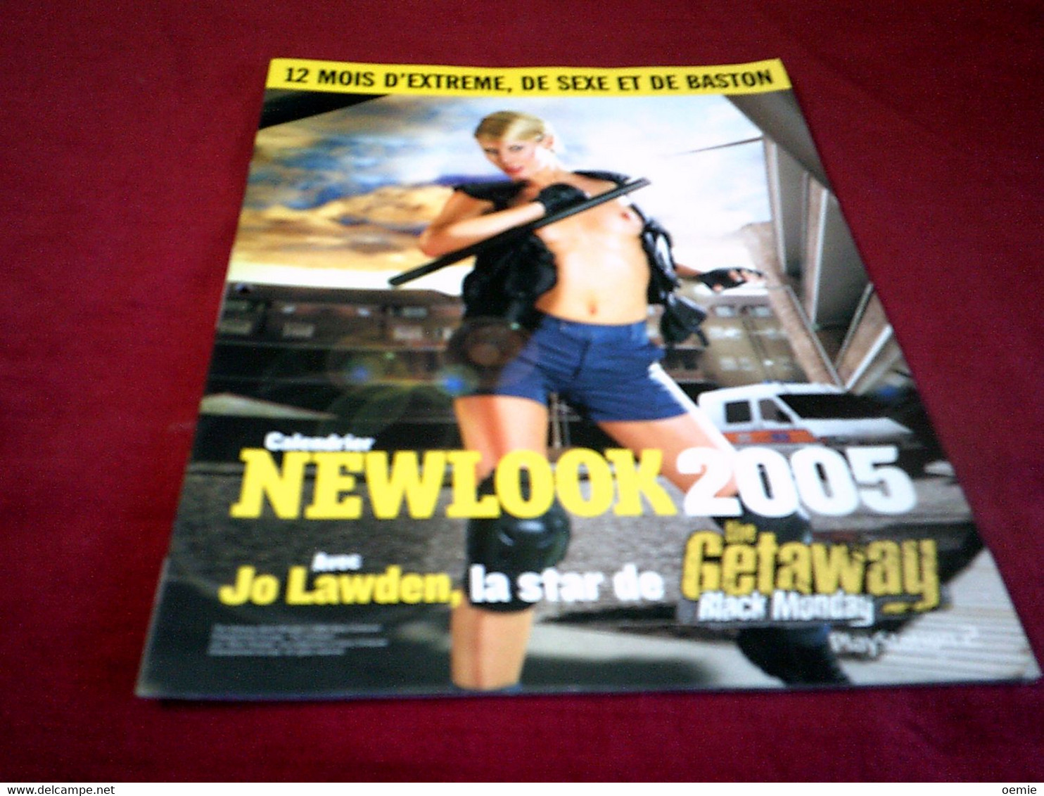 NEWLOOK  2005 12 MOIS D'EXTREME DE SEXE ET DE BASTON - Grand Format : 2001-...