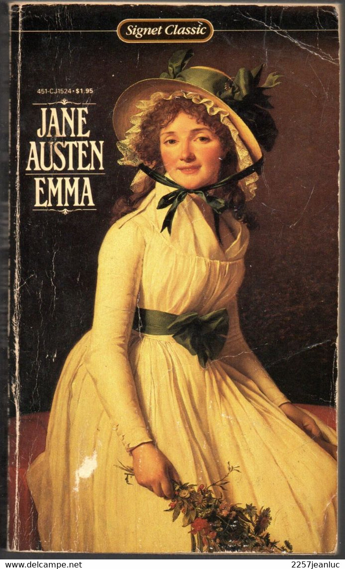 By Jane Austen *  Emma * Signet Classic * Bibliography Copyright 1980. - Classics