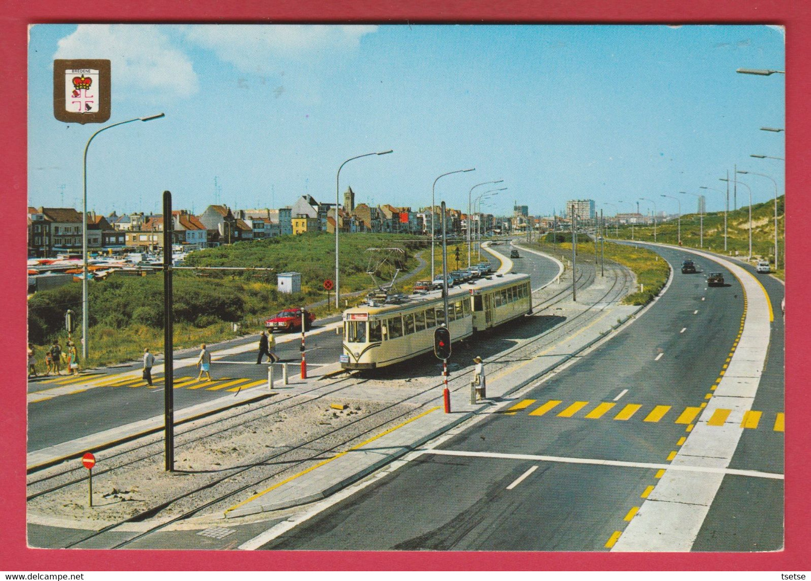 Bredene... Carte Postale Semi-moderne  /  Koninklijke Baan ... Tram Van De Kust ... - 5 - Bredene