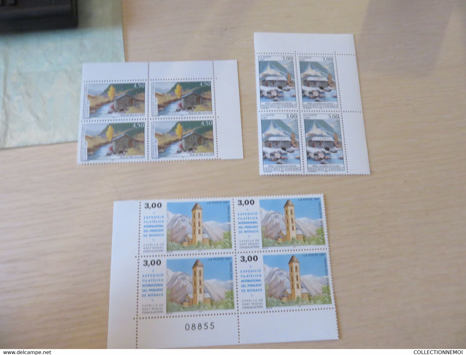 PETIT LOT DE FACIALE MODERNE ,,, Je Pense Environ 32€ à Vérifier - Unused Stamps