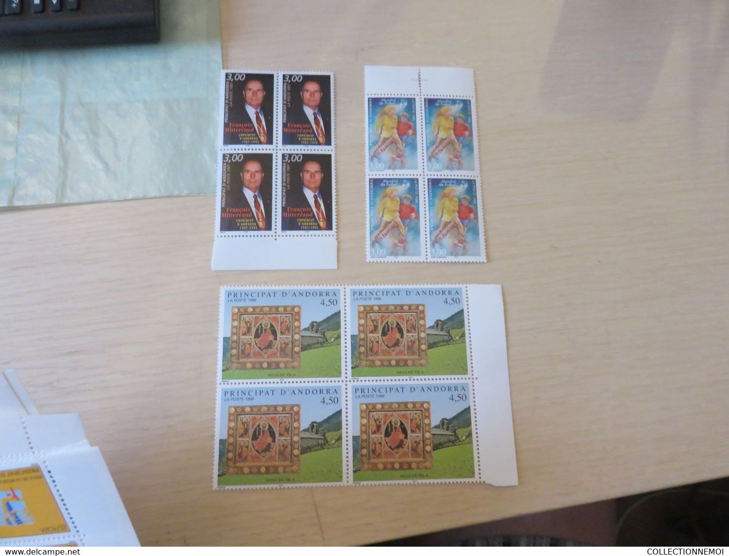 PETIT LOT DE FACIALE MODERNE ,,, Je Pense Environ 32€ à Vérifier - Unused Stamps