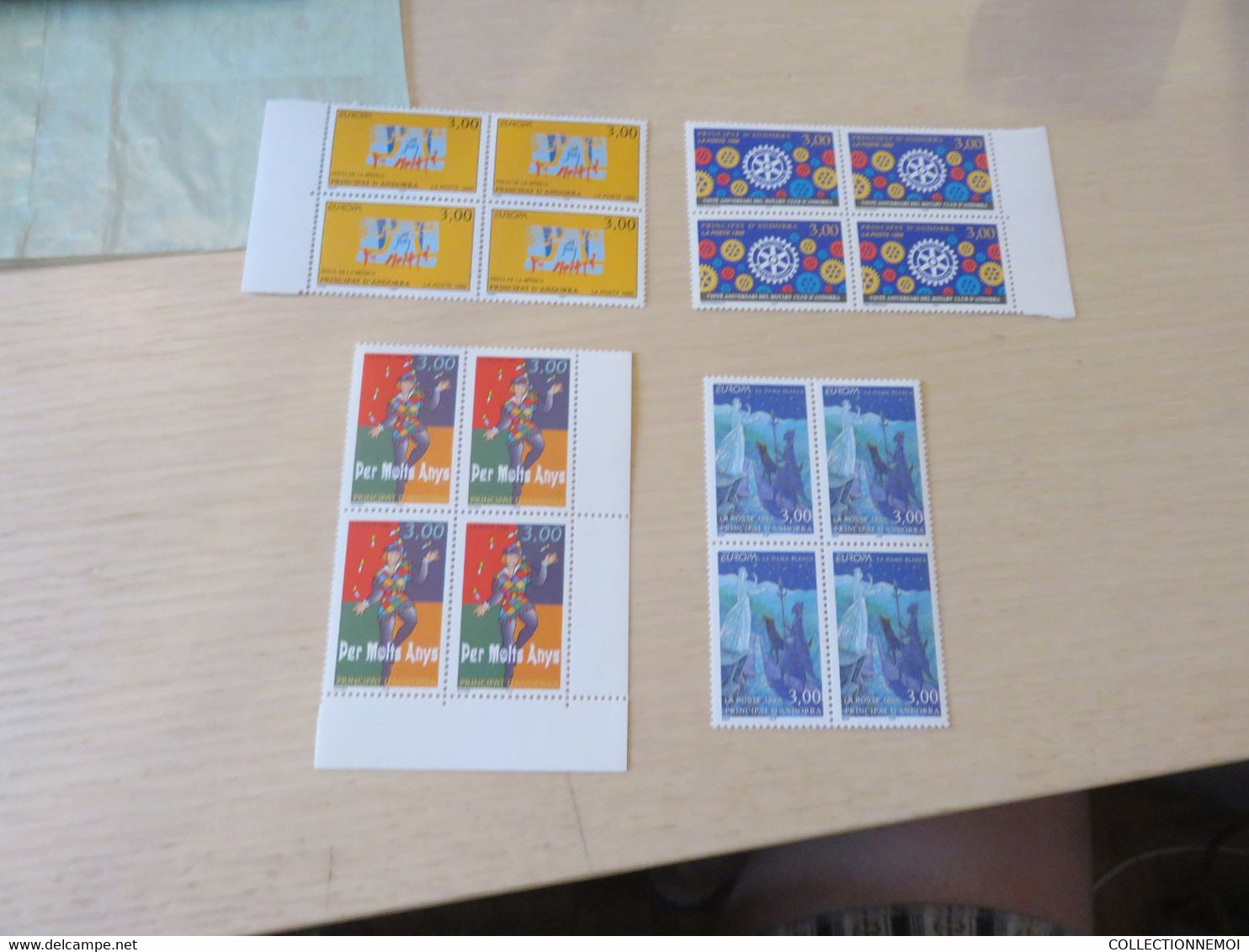 PETIT LOT DE FACIALE MODERNE ,,, Je Pense Environ 32€ à Vérifier - Unused Stamps