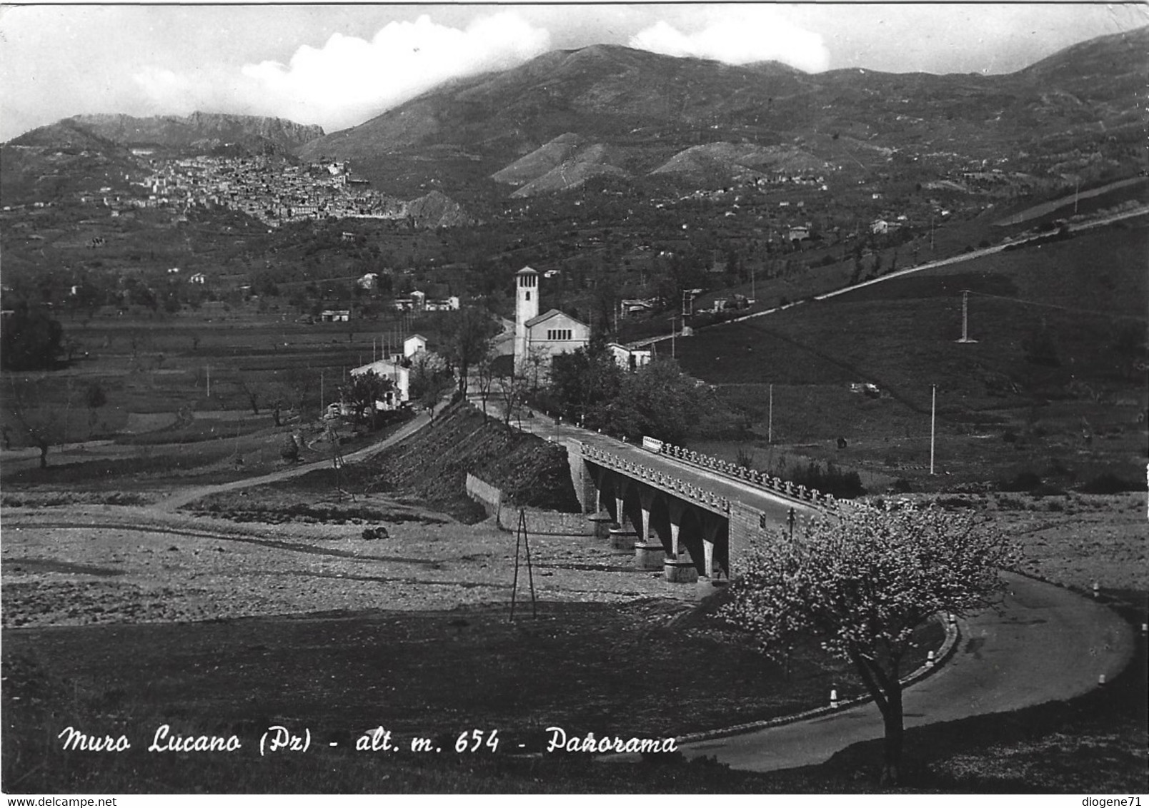 Muro Lucano Panorama - Sonstige & Ohne Zuordnung