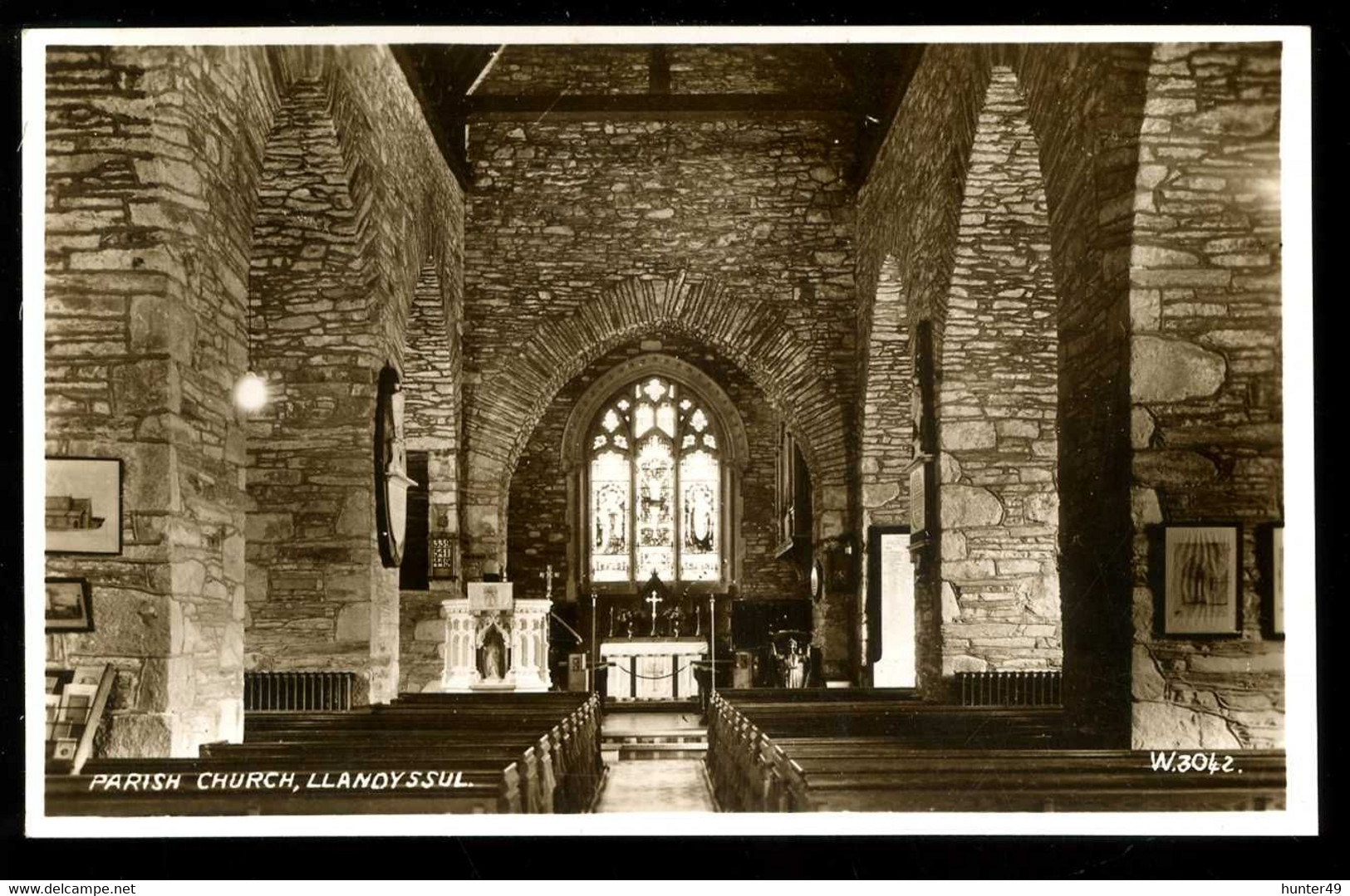 Llandyssul Parish Church Valentine's - Contea Sconosciuta