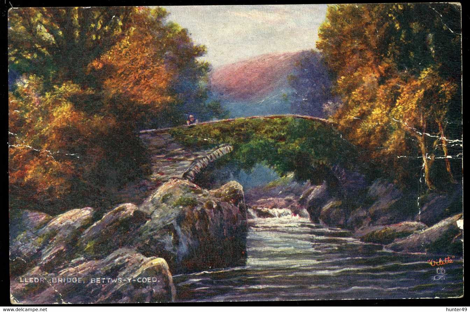 Bettws Y Coed Lledr Bridge Tuck - Unknown County