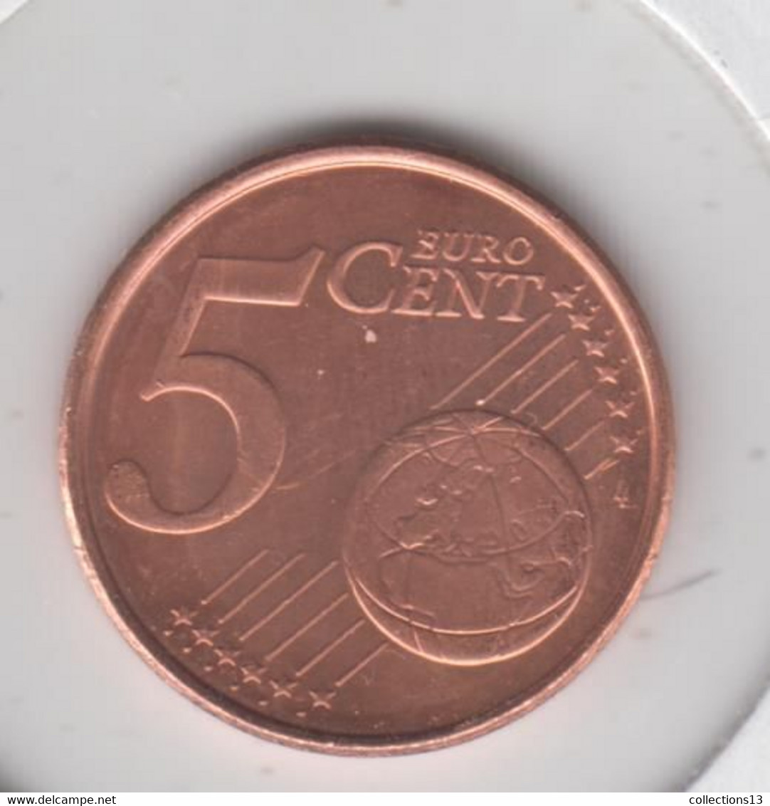 CHYPRE - 1 Cent + 2 Cents + 5 Cents 2008 - Cipro
