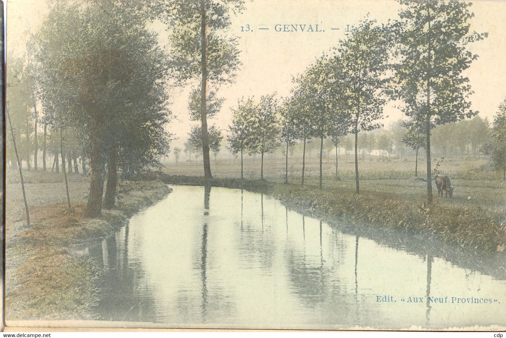 Cpa Genval  1912    Marcovici - Rixensart