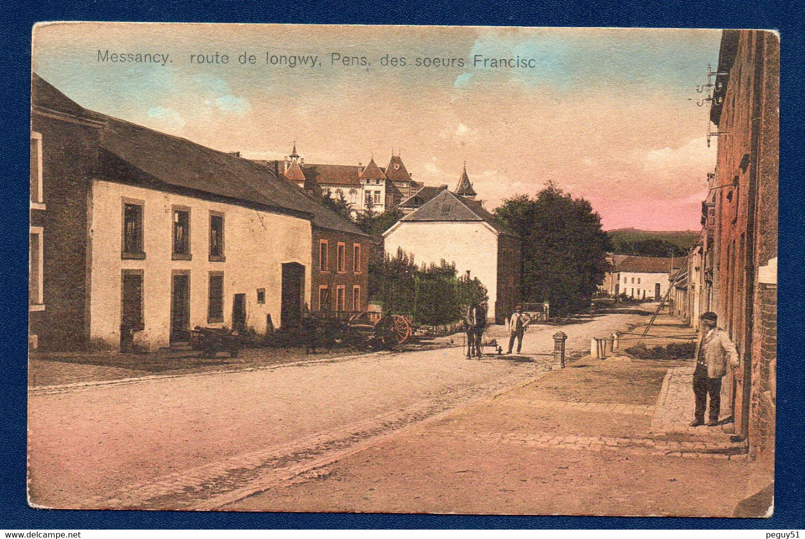 Messancy. Route De Longwy. Pensionnat Des Soeurs Franciscaines - Messancy