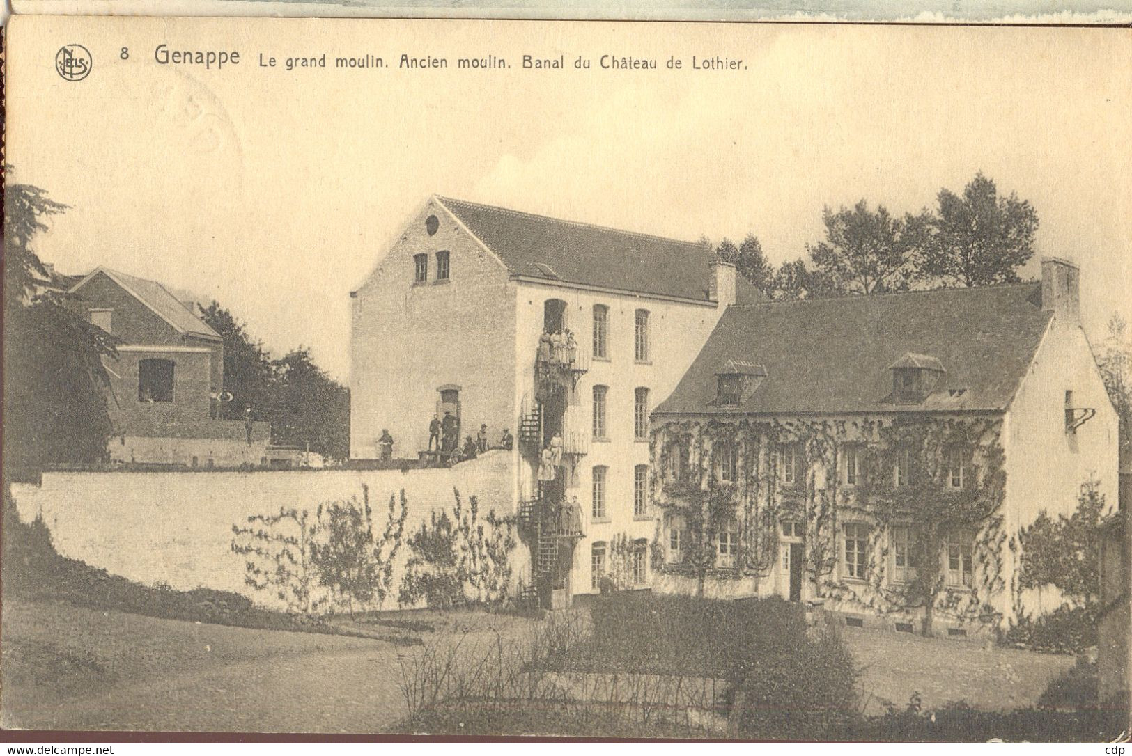 Cpa Genappe   Moulin  1920 - Genappe