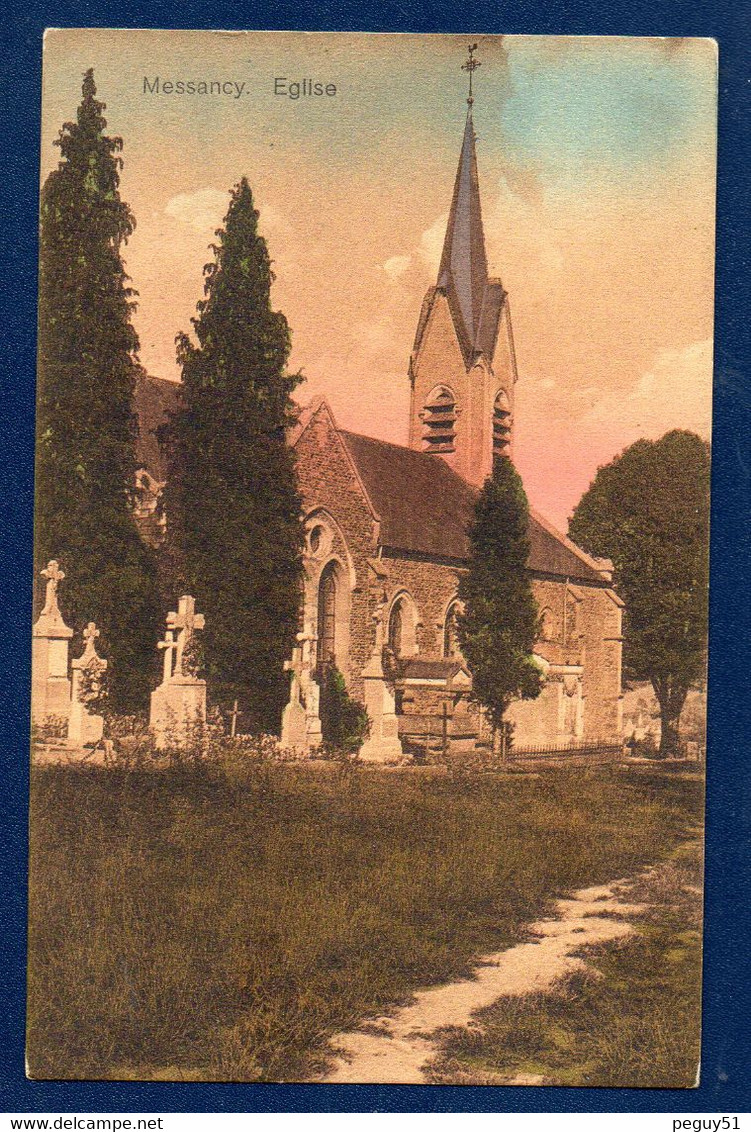 Messancy. Eglise St. Jacques Le Majeur Et Cimetière ( 1847 -- Albert Jamot). - Messancy