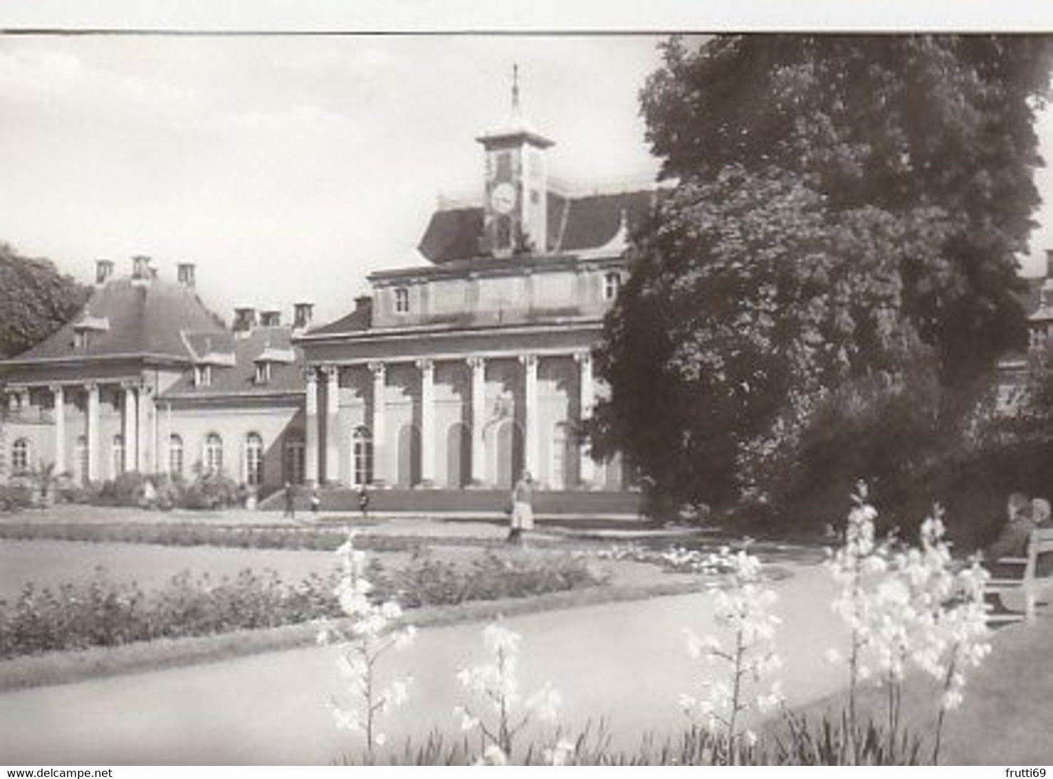 AK 062013 GERMANY - Pillnitz - Schloss Und Park - Neues Palais - Pillnitz