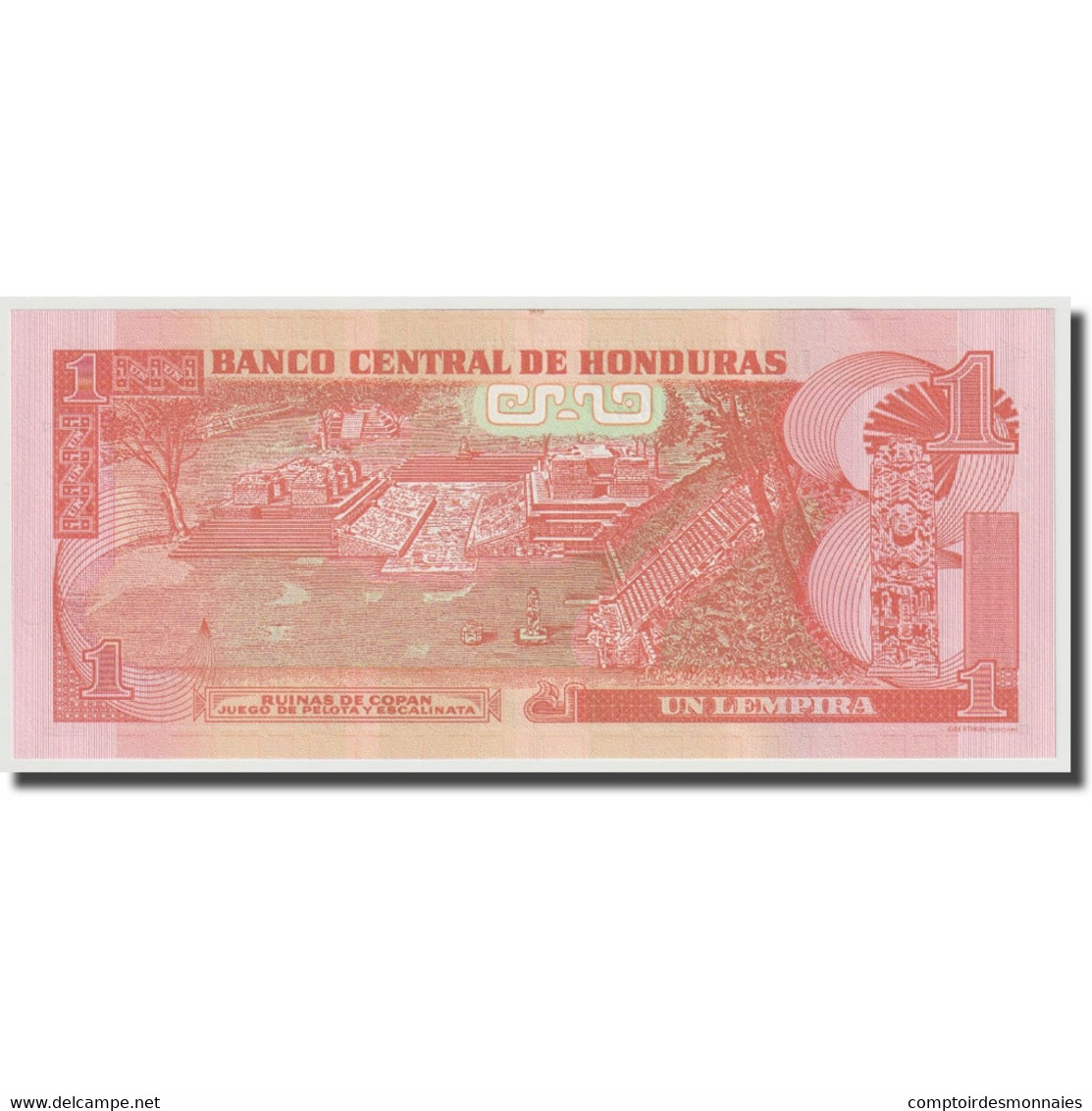 Billet, Honduras, 1 Lempira, 2014, 2014-06-12, NEUF - Honduras