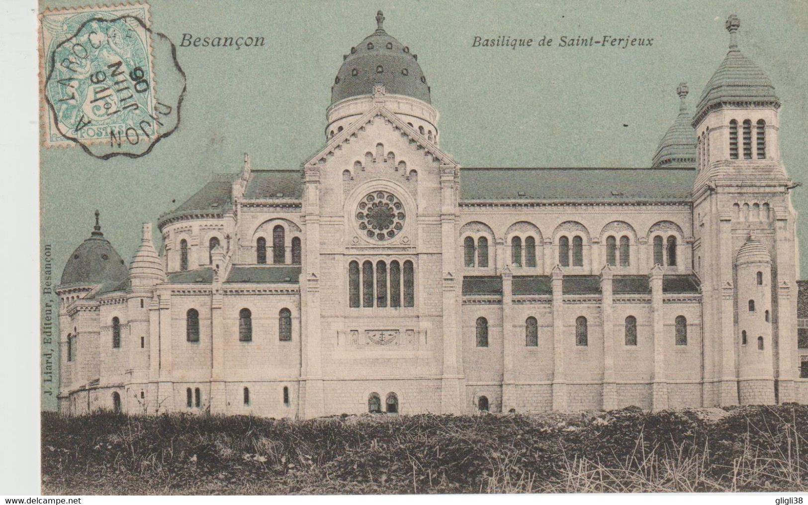 CPA-25-Doubs- BESANCON- Basilique De Saint-Ferjeux- - Besancon