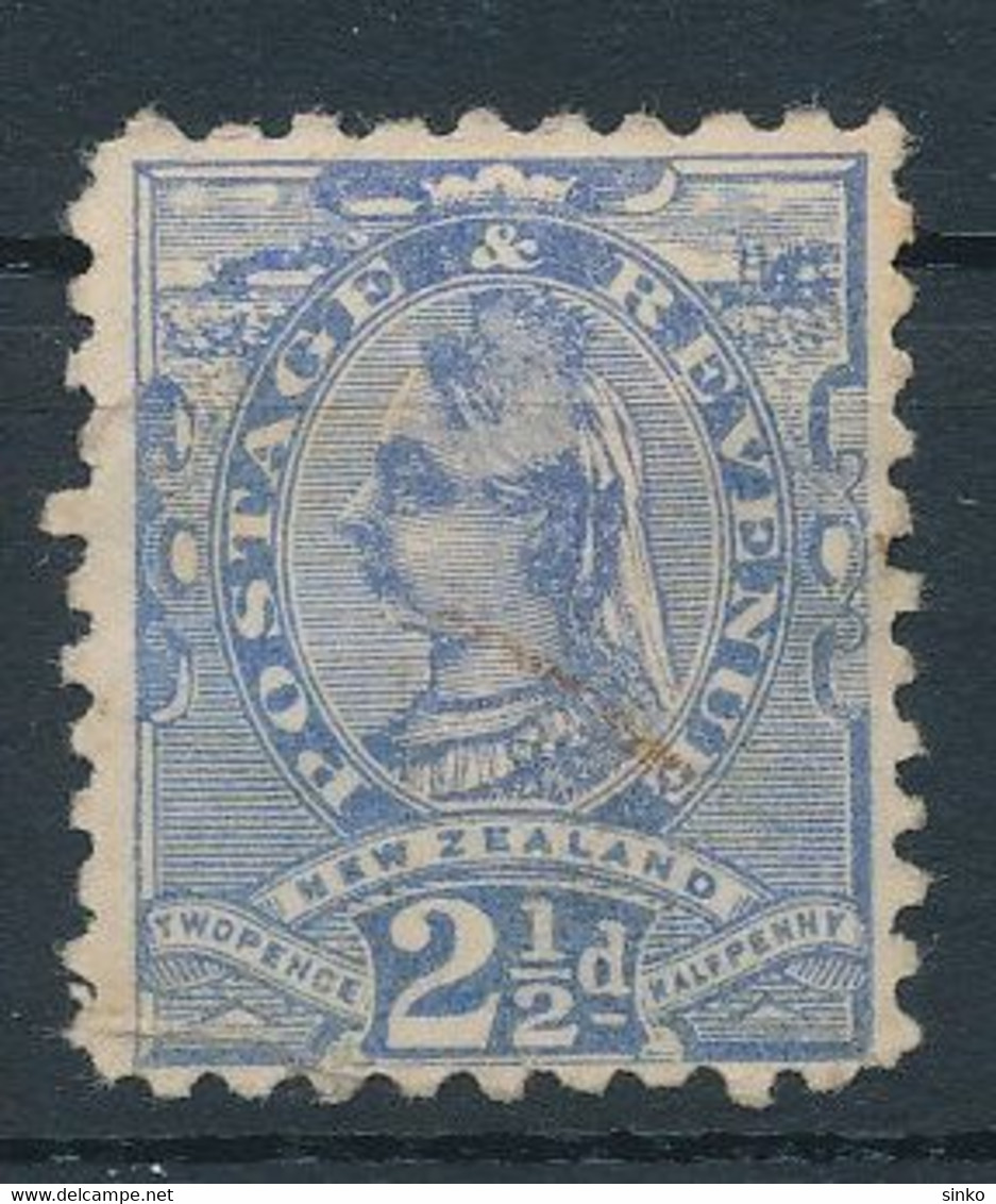 1891. New Zealand - Unused Stamps