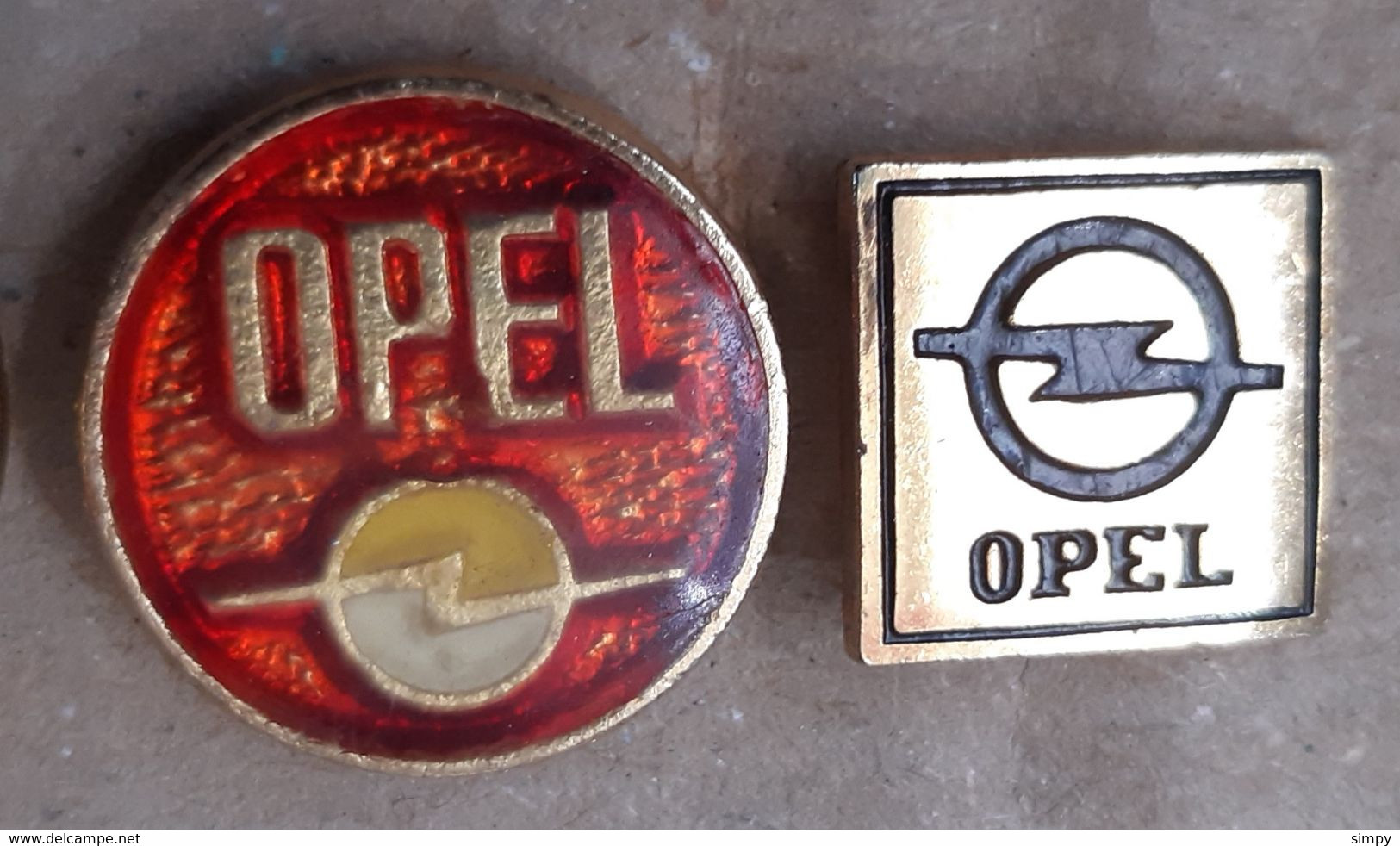 OPEL Car Vintage Pins - Opel