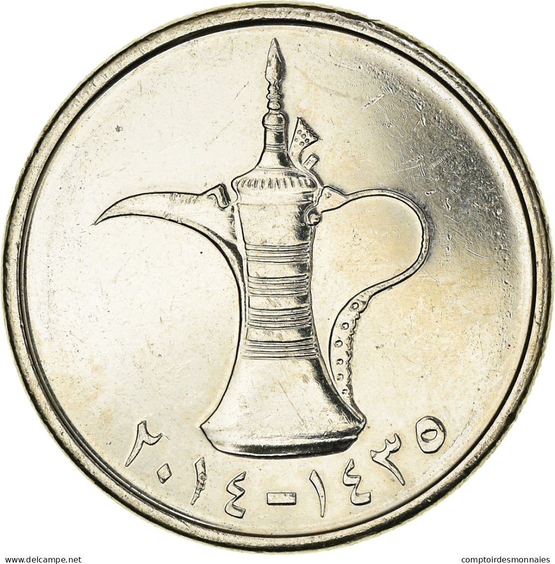 Monnaie, Émirats Arabes Unis, Dirham, 2014 - United Arab Emirates