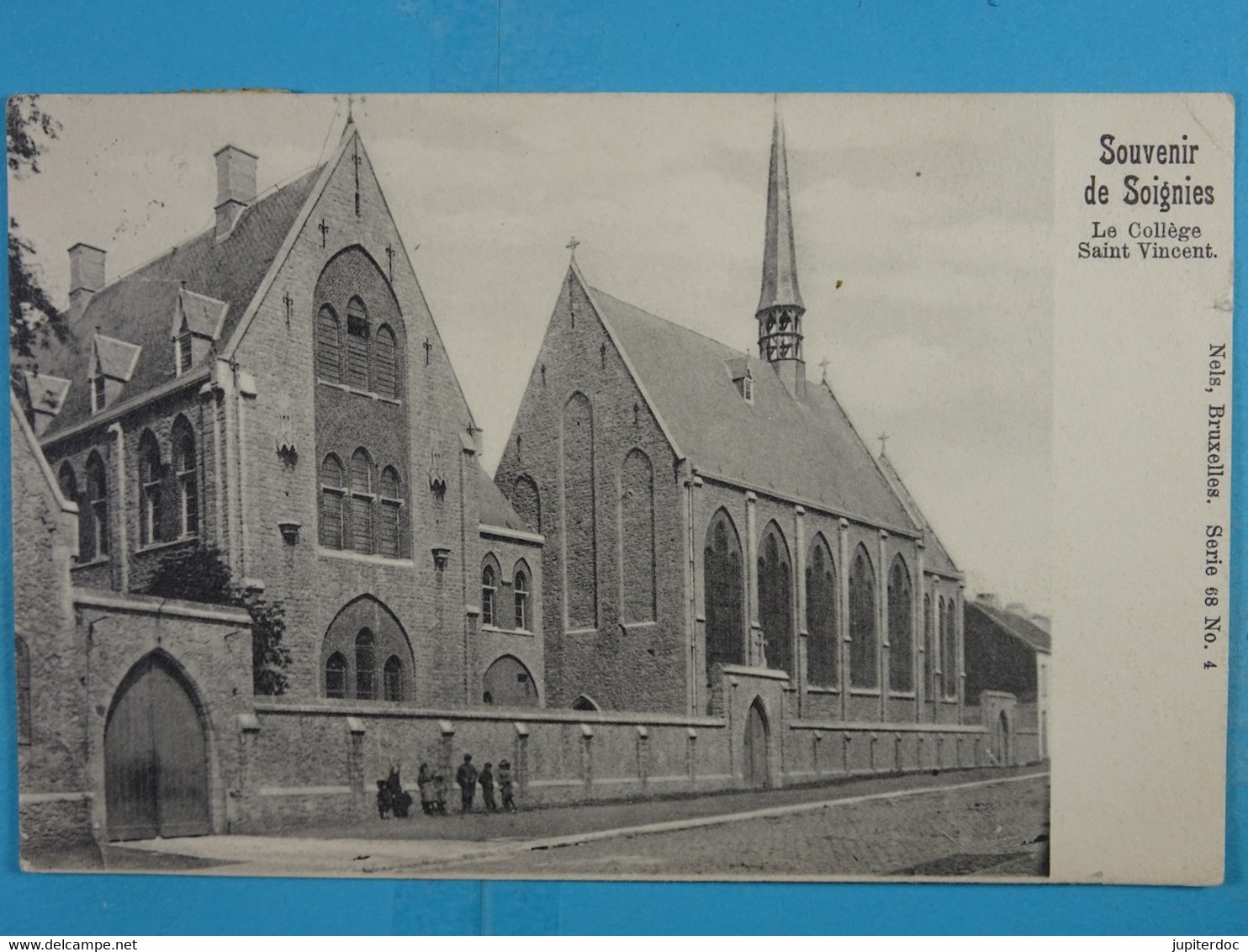 Souvenir De Soignies Le Collège Saint-Vincent - Soignies