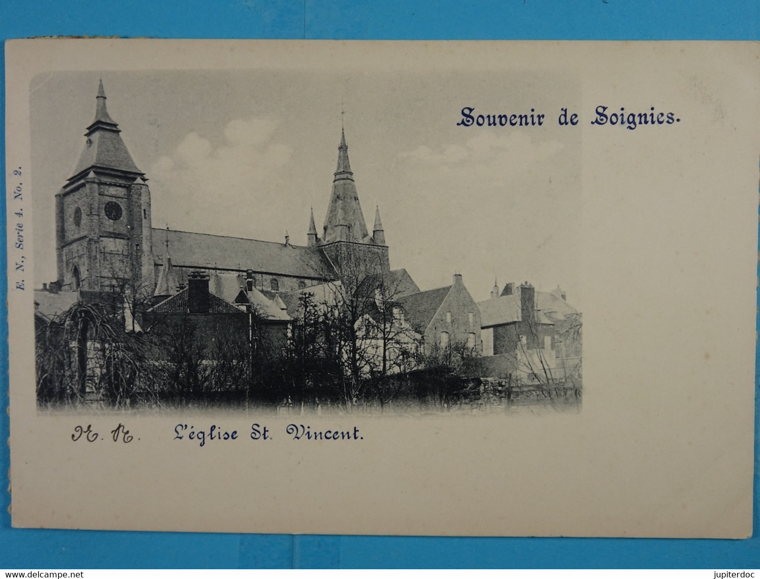 Souvenir De Soignies L'église Saint-Vincent - Soignies