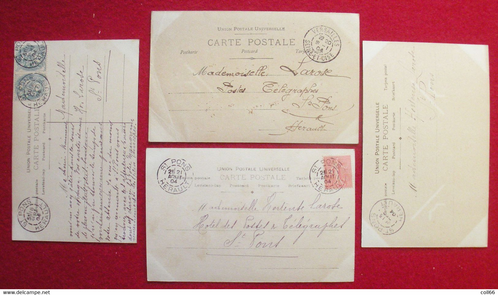 Lot 136 Cartes Postales 1904-1909 Artistes Et Vedettes Même Famille Larose éditeur Reutlinger Paris Franco Port/Europe - Entertainers
