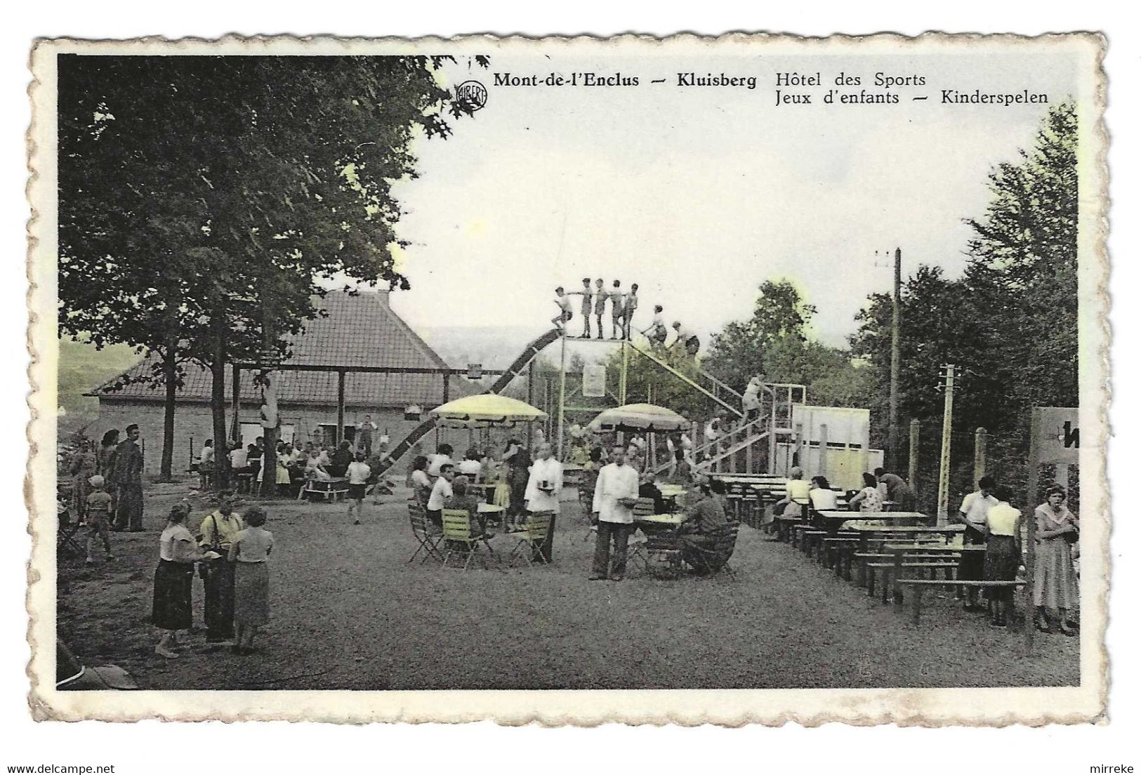 @c1@  -  KLUISBERG  -  Kinderspelen  -  Zie / Voir Scan - Kluisbergen