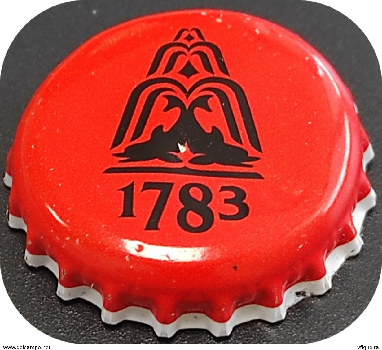 Capsule Crown Cap Schweppes 1783 Orange SU - Soda