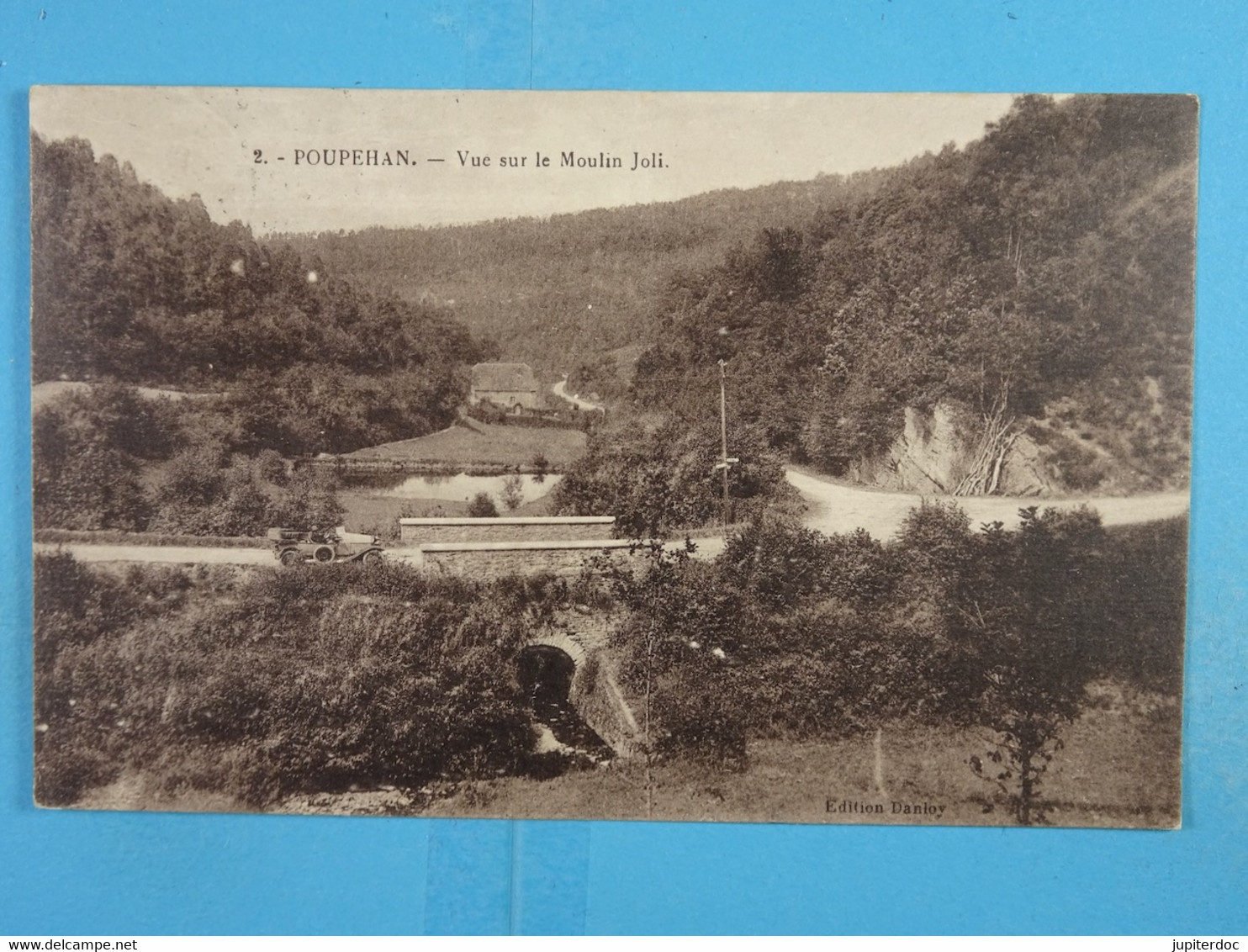 Poupehan Vue Sur Le Moulin Joli - Bouillon