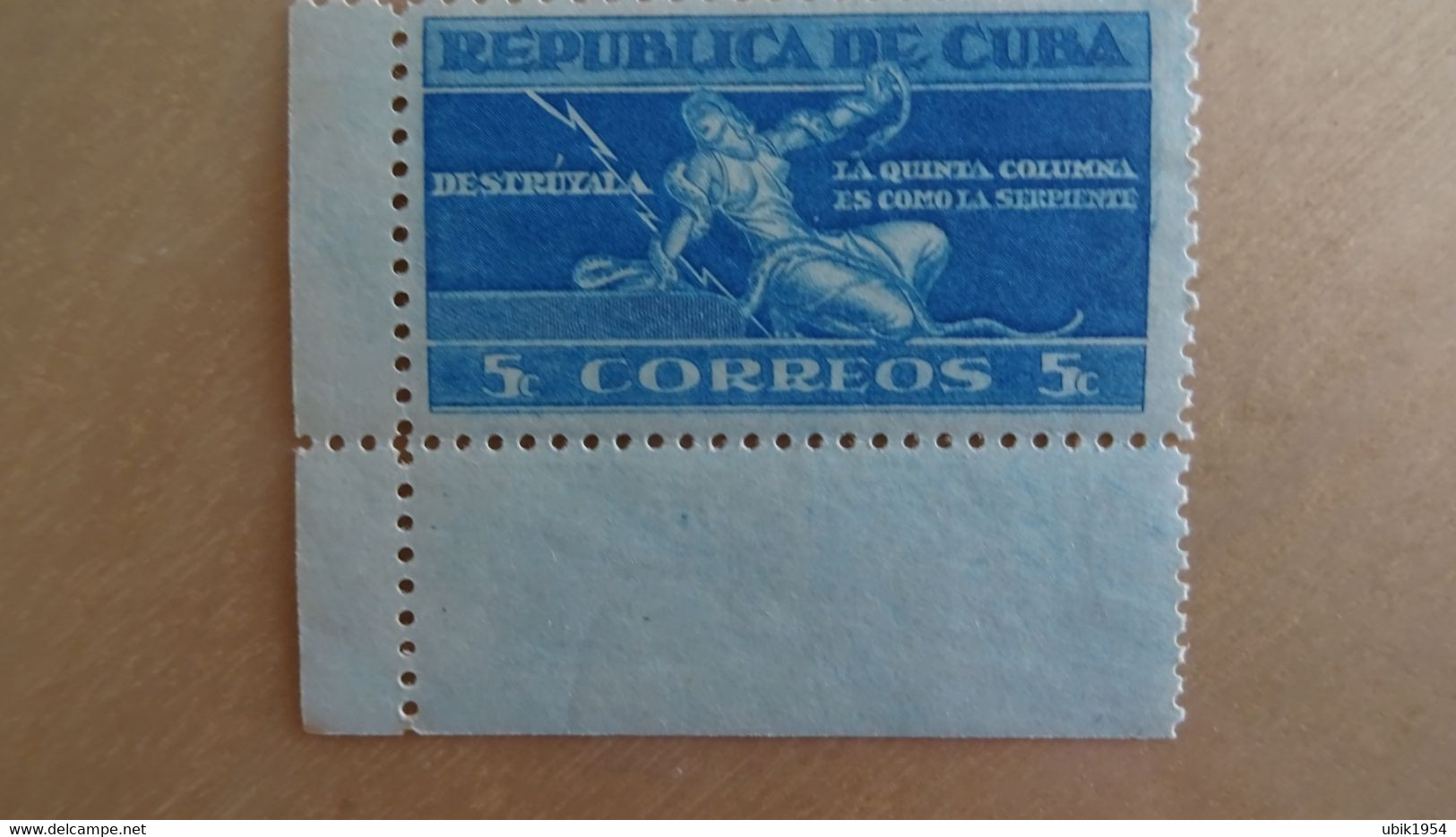 1943  MNH A45 - Nuevos